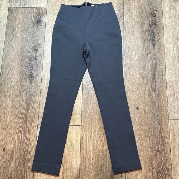 Aritzia Wilfred Gray Ponte Pants Size 4 - Picture 1 of 9